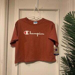 Champion Cropped T-Shirt